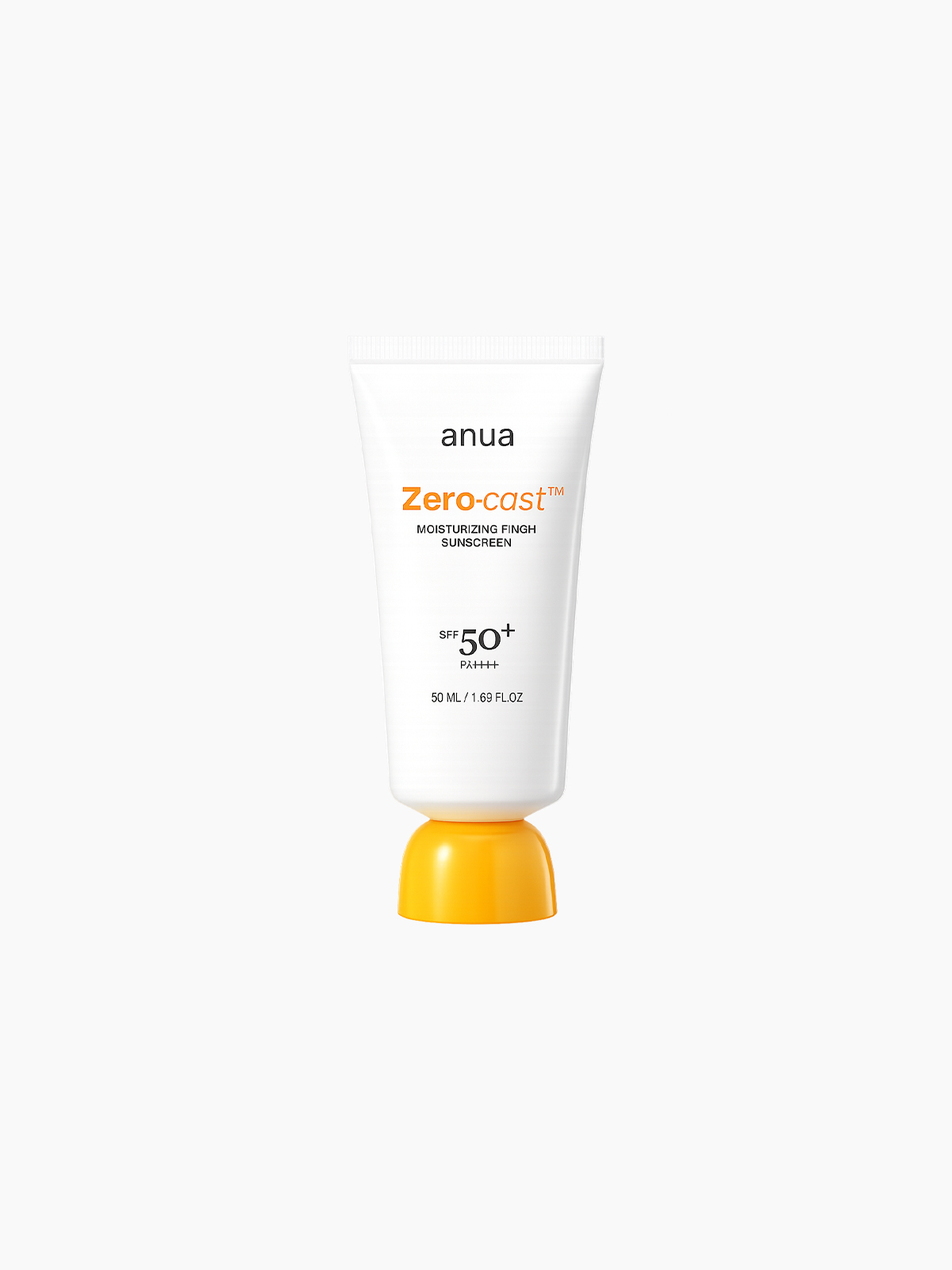 Anua Zero Cast Moisturizing Finish Sunscreen SPF50